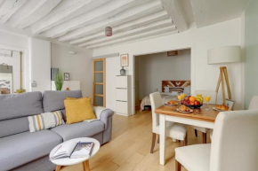 BnBNook - Charming 1BR Near Louvre & Palais Royal